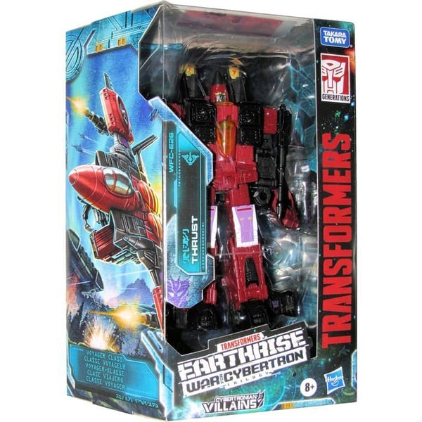 Transformers TRA WFC Sökare Thrust - Samlarfigur