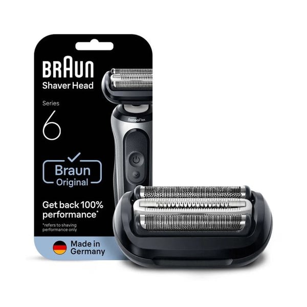 Braun rakhuvud 053211 Svart, Rostfritt stål