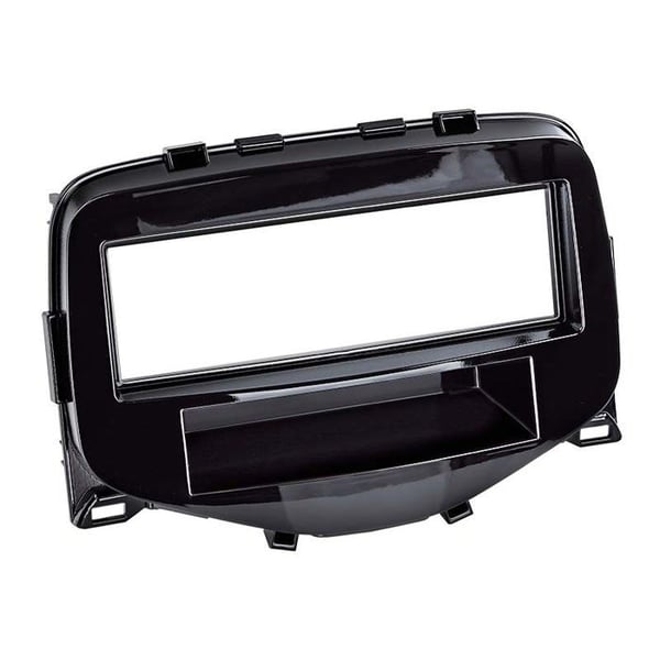 1-DIN anslutningsadapter kompatibel med Citroën C1 / Peugeot 108 / Toyota Aygo svart 1-DIN anslutningsadapter kompatibel med Citroën C1 / Peugeot 108 / Toyota Aygo svart