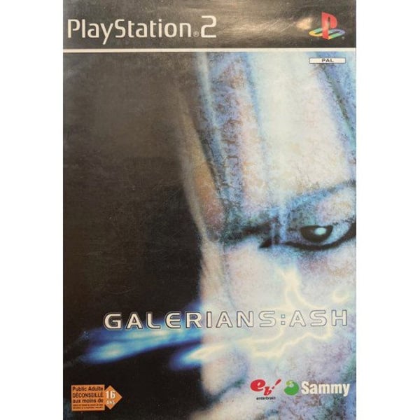 Videospel - Galerians - ASH - PS2 - Action - Standardutgåva - PEGI 16+- USED
