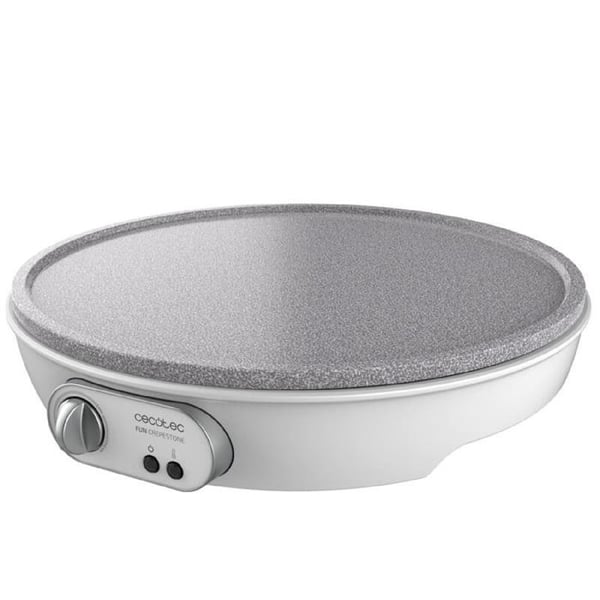 Cecotec Crêpière Fun Crepestone. Non-stick RockStone-beläggning, justerbar termostat, diameter 30.5 cm
