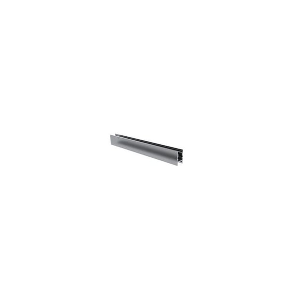 Alu-swiss - Profiler i Aluminium för LED-band - smal 6-8 Mm - Anodiserad Aluminium - Silver - 2 M