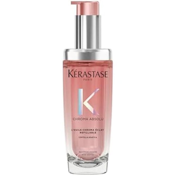 Hårolja - KÉRASTASE - Chroma Absolu - Multi-Användning Glans - 75ml - Termo-Skyddande Vård