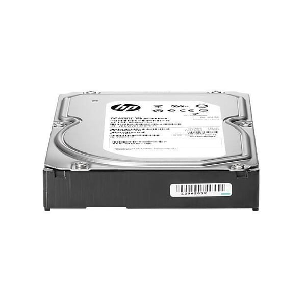 Hewlett Packard Enterprise 3TB 3,5" SAS-hårddisk - 7200 rpm