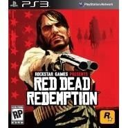Red Dead Redemption - Take-Two Interactive - PlayStation 3 - Action / Äventyr - Svart