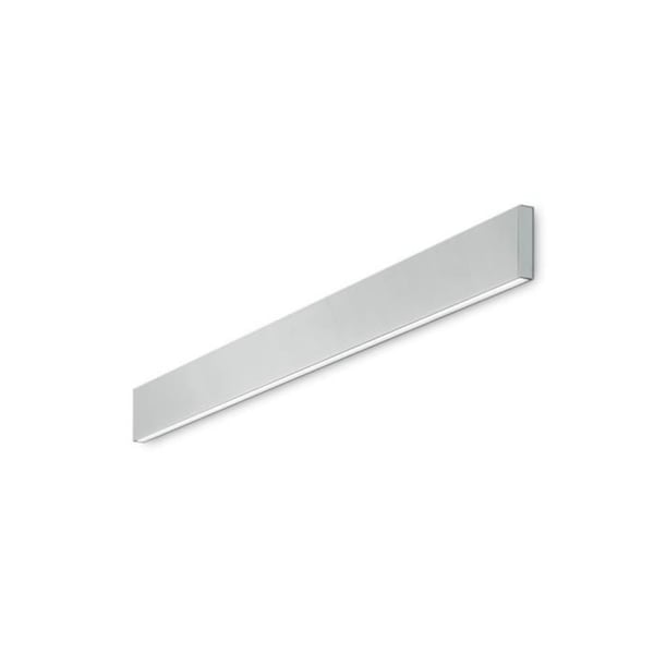 LED vägglampa - Dekorativ - Vit - 4000K - Aluminium - Modern design