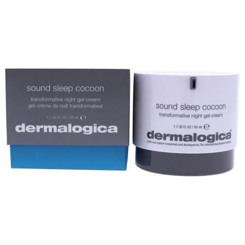 Gelkräm för natten - DERMALOGICA - Sound Sleep Cocoon - 50 ml - Revitaliserande - Alla hudtyper