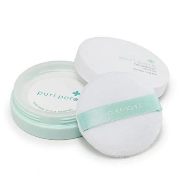 Kompaktpuder - HOLIKAHOLIKA - Puri Pore No Sebum - 8 g - Vit - Anti-glans