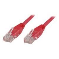 Nätverkskabel - MICROCONNECT - UTP607R - Cat6 UTP - 7m - Röd