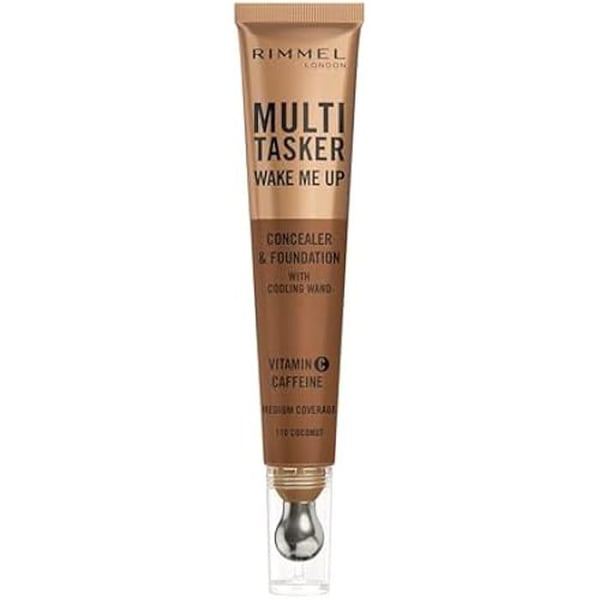 Korrektor och Foundation - RIMMEL - Wake Me Up - 110 - Varm Kokosnöt - 20ml