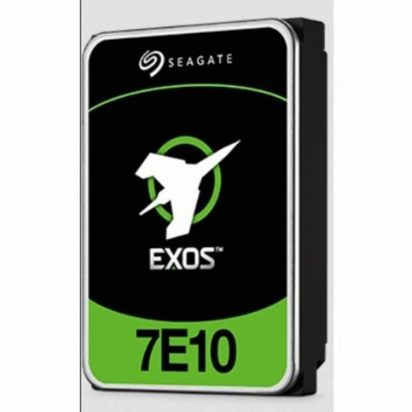 Hårddisk - Exos - 7E10 - 6 To - SATA - 3,5 tum