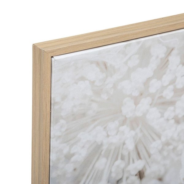 Inramad tryckt duk "Fleur Nova" 60 x 90 cm Atmosphera