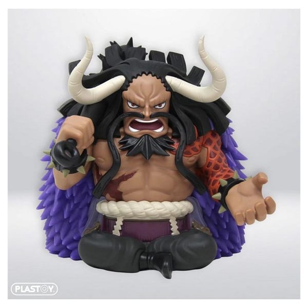 Sparbössa - PLASTOY - Plastoy 3210 - Kaido (One Piece) - PVC - 22 cm