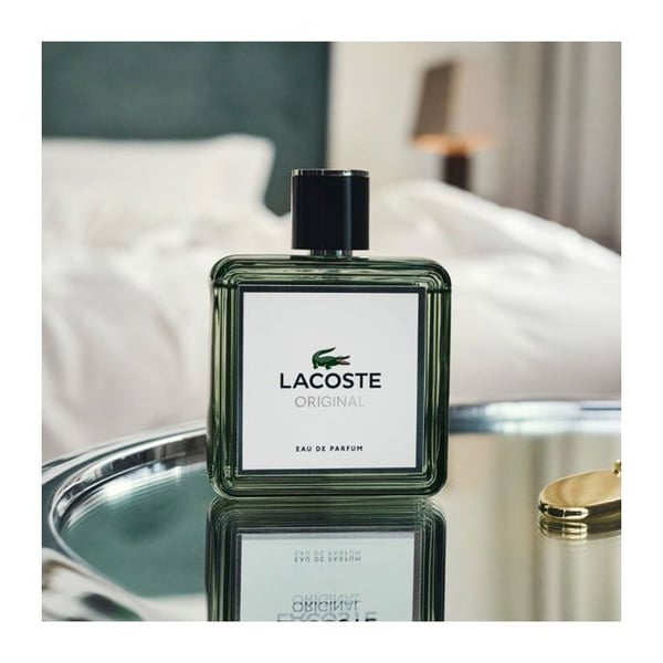 Eau de Parfum - LACOSTE ORIGINAL - 60 ml - Träig - Vegansk