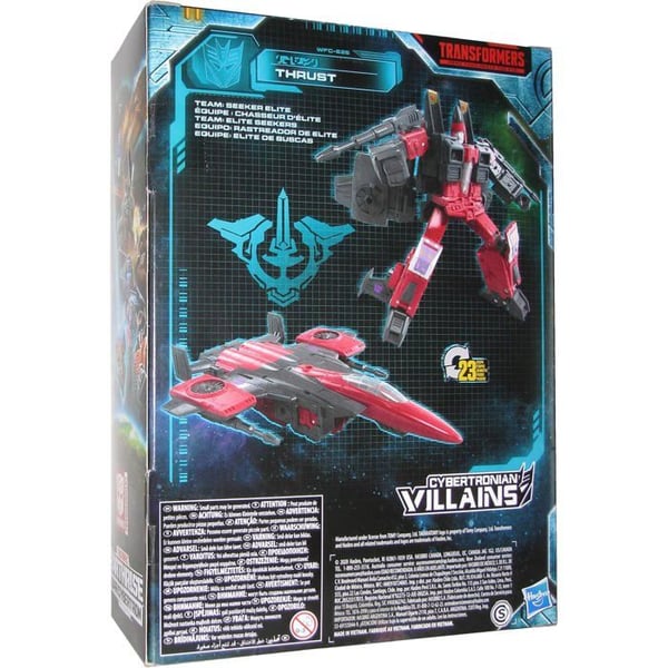 Transformers TRA WFC Sökare Thrust - Samlarfigur