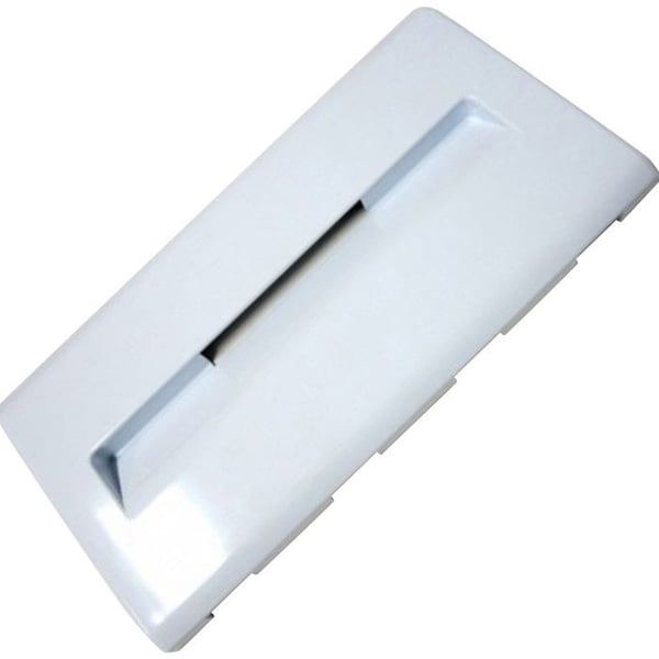 Vit nedre dörr - Kyl, frys - ARISTON HOTPOINT, INDESIT (38042)
