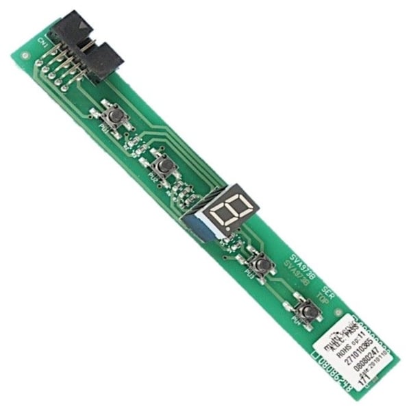 Manöverpanel för ELECTROLUX huva - AFCI9013X AFCI9013X ARTHUR-MARTIN ELX 942640768-00 502