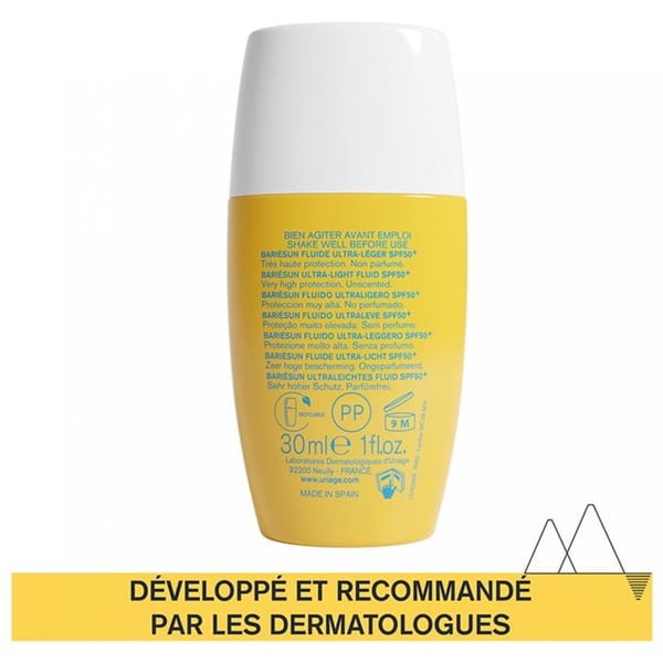 Uriage Bariésun Fluide Ultra Lätt SPF50+ 30 ml
