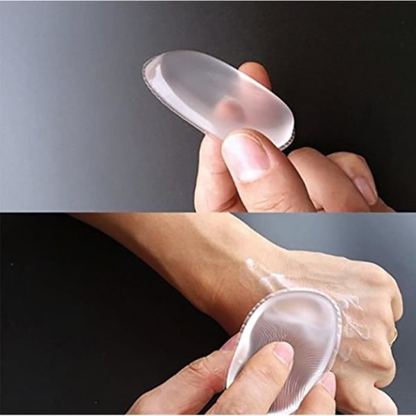 Makeup Applicator - Silicone - Flexible - Soft - Easy to Clean
