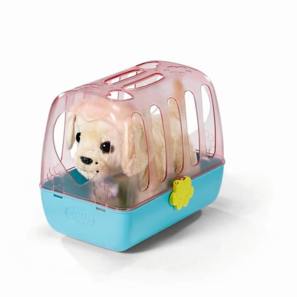 Interaktiv hund - ZAPF CREATION - Min hund Lucky - Hvid - 3 år - Blandet