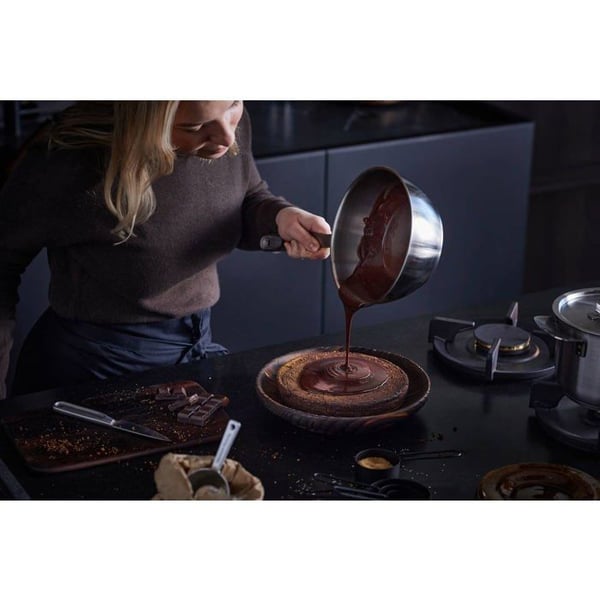 Sauteuse - FISKARS - 1064748 - Rustfrit stål - 20 cm - Uden PFAS