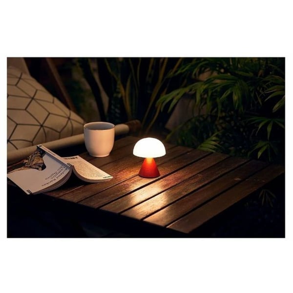 Skrivbordslampa - LEXON - LH60O1 - Uppladdningsbart batteri 12h - LED - Orange ABS