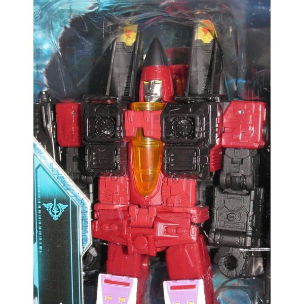Transformers TRA WFC Sökare Thrust - Samlarfigur