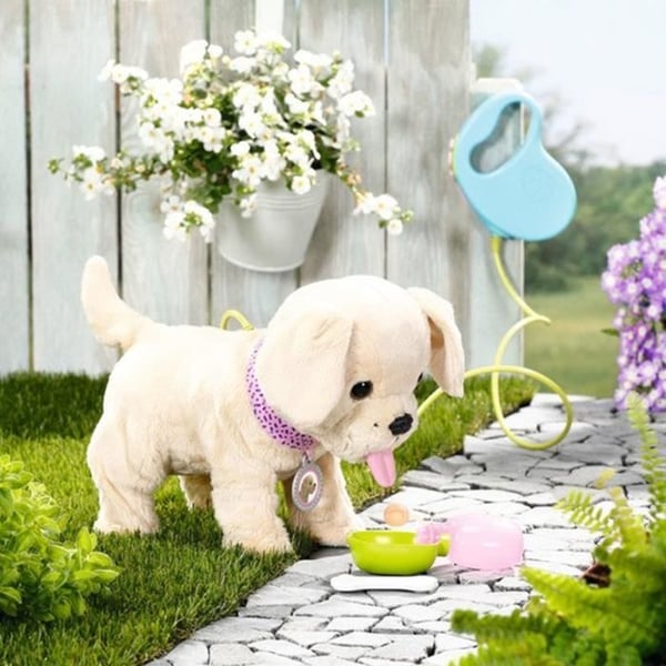 Interaktiv hund - ZAPF CREATION - Min hund Lucky - Hvid - 3 år - Blandet
