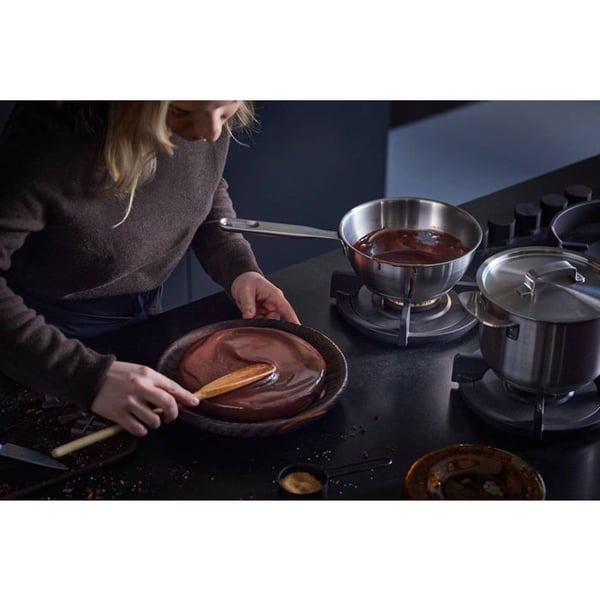 Sauteuse - FISKARS - 1064748 - Rustfrit stål - 20 cm - Uden PFAS