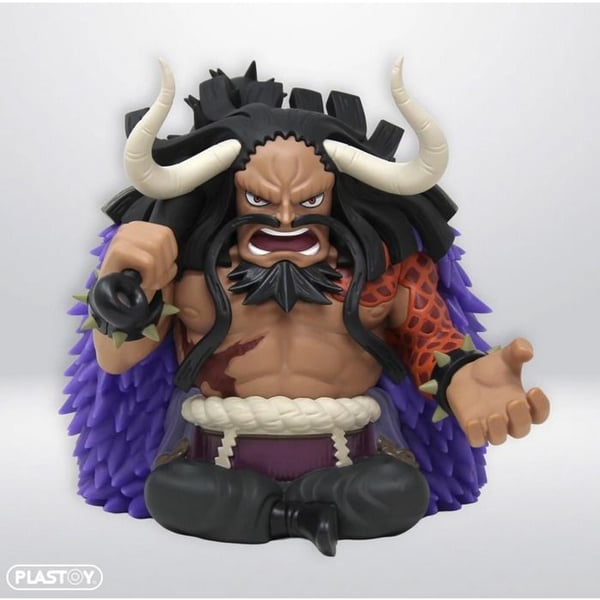 Sparbössa - PLASTOY - Plastoy 3210 - Kaido (One Piece) - PVC - 22 cm