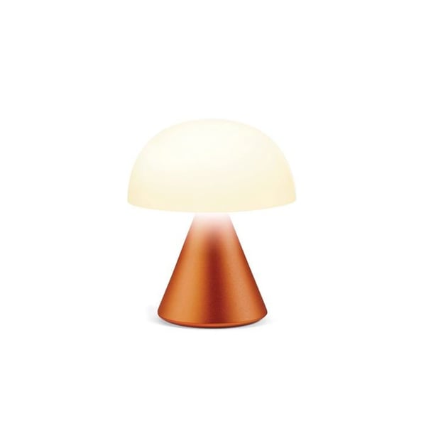 Skrivbordslampa - LEXON - LH60O1 - Uppladdningsbart batteri 12h - LED - Orange ABS