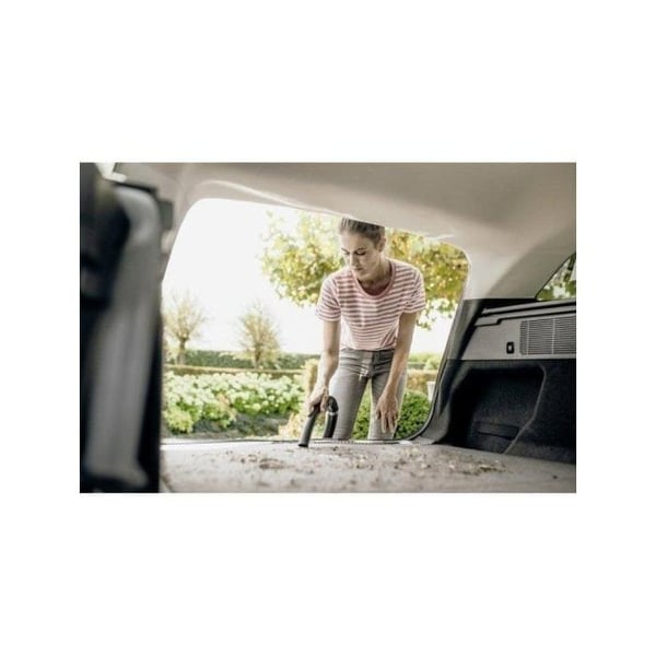 Vatten- och dammdammsugare - KARCHER - WD 4 V-20/5/22 - 1000W - 20L tank - 2,2m slang