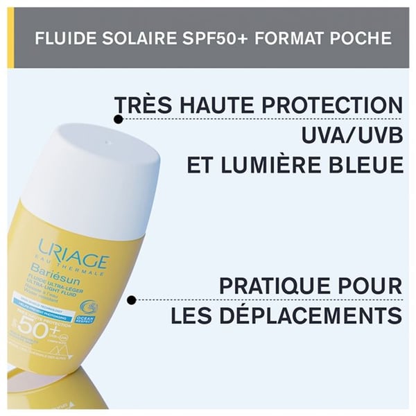 Uriage Bariésun Fluide Ultra Lätt SPF50+ 30 ml