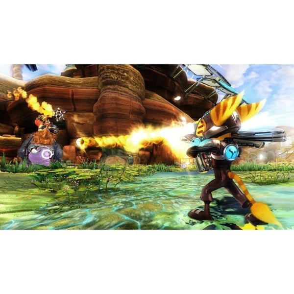 PlayStation 3-spel - Sony Interactive Entertainment - Ratchet & Clank: A Crack in Time - Svart - 2 års garanti