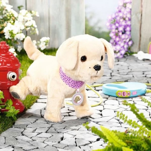 Interaktiv hund - ZAPF CREATION - Min hund Lucky - Hvid - 3 år - Blandet