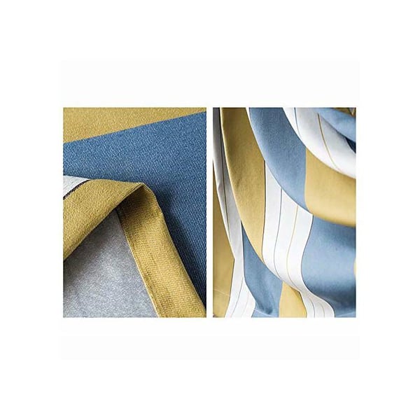 Rideau Nautique - Anshesix - Motif knut Marin - B55 x L45 - färg09