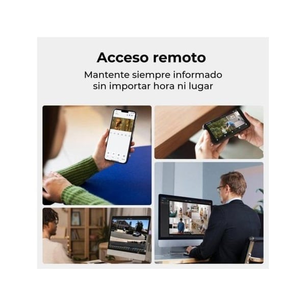 Reolink P324 PoE HD 2K+ 5MP Sikkerhedskamera med To-vejs Lyd IP67 Certificering Hvid