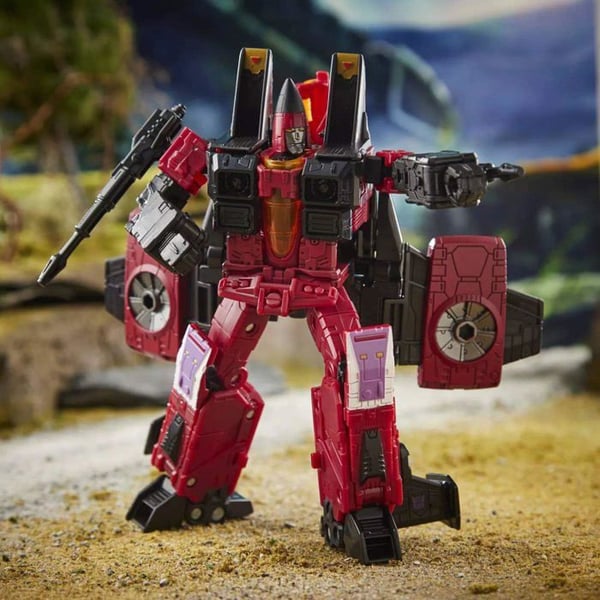 Transformers TRA WFC Sökare Thrust - Samlarfigur