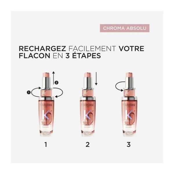 Hårolie - KÉRASTASE - Chroma Absolu - Multi-Usage Glans - 75ml - Varmebeskyttende Pleje