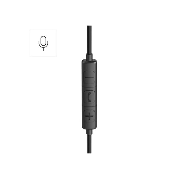 Hörlurar - HAMA - Fun C - supra-aural - inbyggd mikrofon & röstkommandon - USB-C