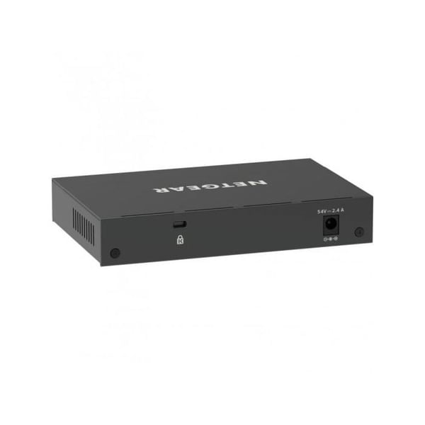Switch Ethernet PoE 8 portar - NETGEAR - GS308EPP - Smart hanterbar - Tyst - 124 W