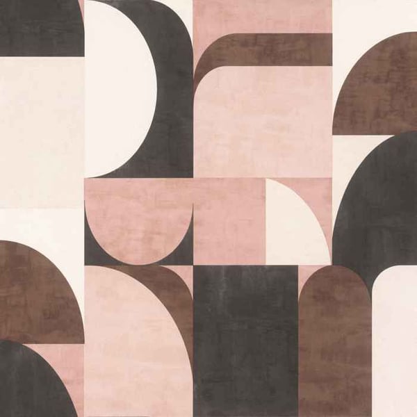 Rasch Selection 866551 Non-woven tapet Abstrakt 10.05 x 0.53 m