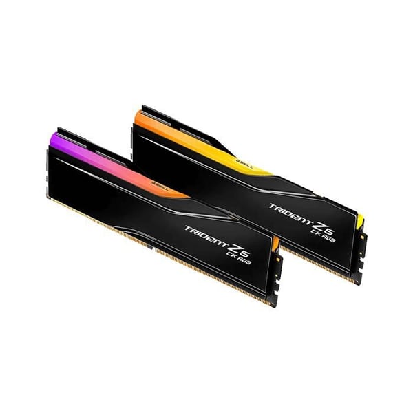 G.Skill Trident Z5 RGB DDR5 CU-DIMM - 48 GB (2 x 24 GB) - 8200 MT/s - C40 - Svart