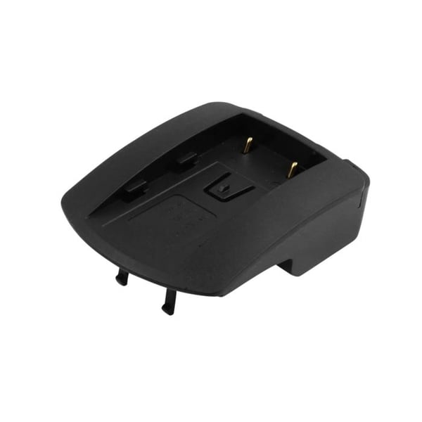 Laddningssockel för kamera batteri kompatibel med JVC BN-37U svart