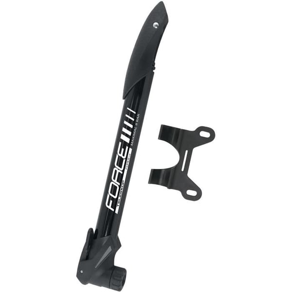 Reseförstärkare - KRAFT - Modell AL - Svart - Maxtryck 8 bar - Längd 270 mm
