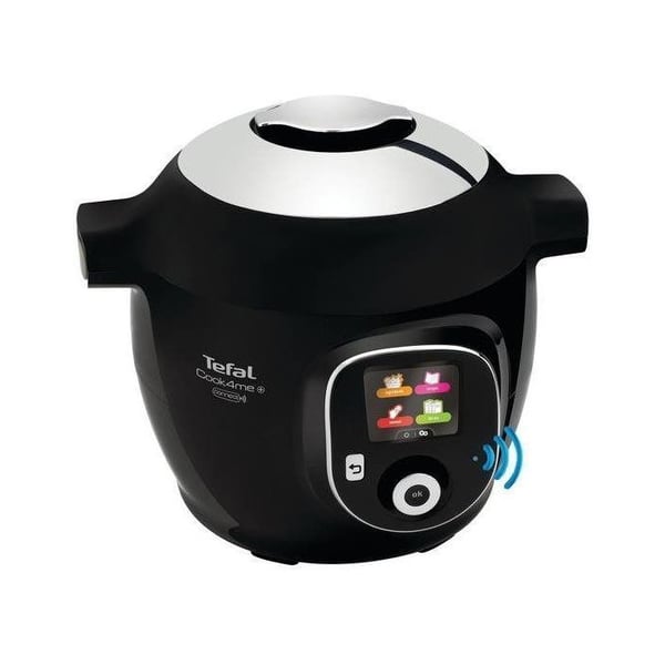 Multifunktionskokare - TEFAL - CY855830 - 150 recept - Bluetooth - 6 tillagningslägen