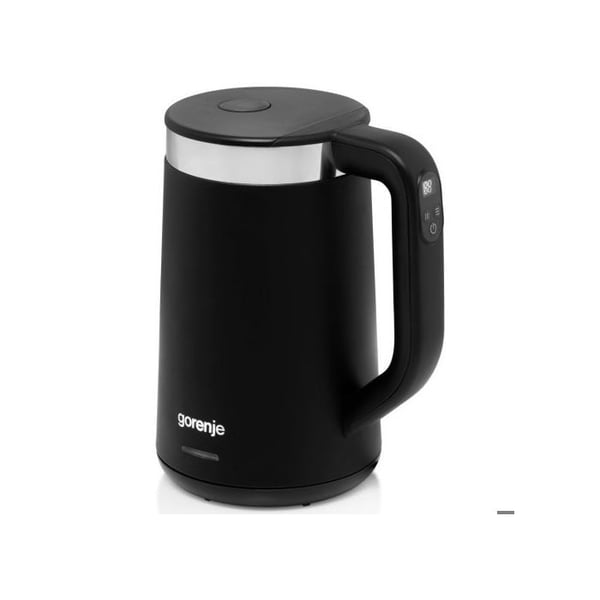 Elkettle - GORENJE - 1,7L - 2200W - Svart - K17TRDW - Automatisk avstängning - 360° roterande bas