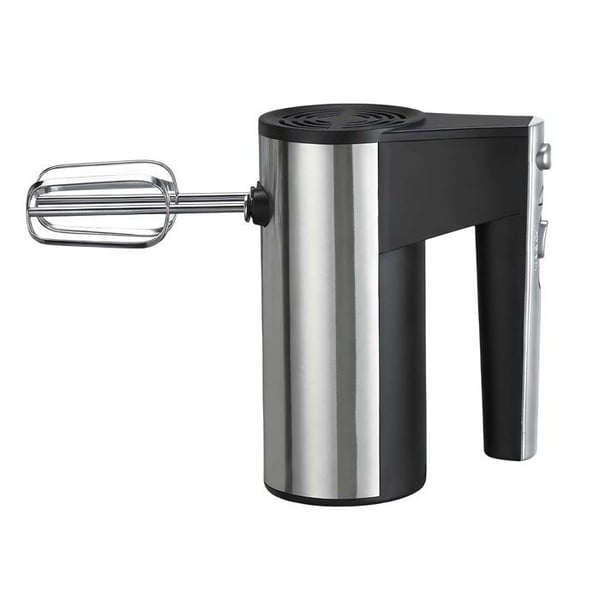 Elvisp - AVIZAR - 450W - 5 hastigheter - 2 vispar i rostfritt stål - Ergonomisk