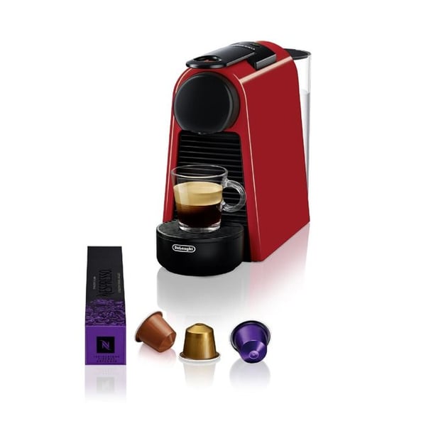 De'Longhi Essenza Mini EN85.R Kaffemaskin 19 bar röd