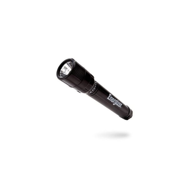 Ficklampa - X - Fokus 2AA - LED - Aluminium - Vattentät